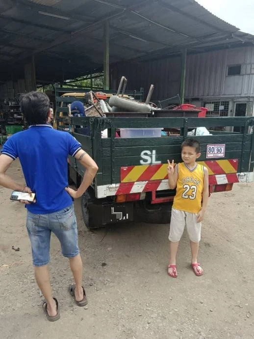 这假期为环保效力 文德里华小学生与家人同心为地球