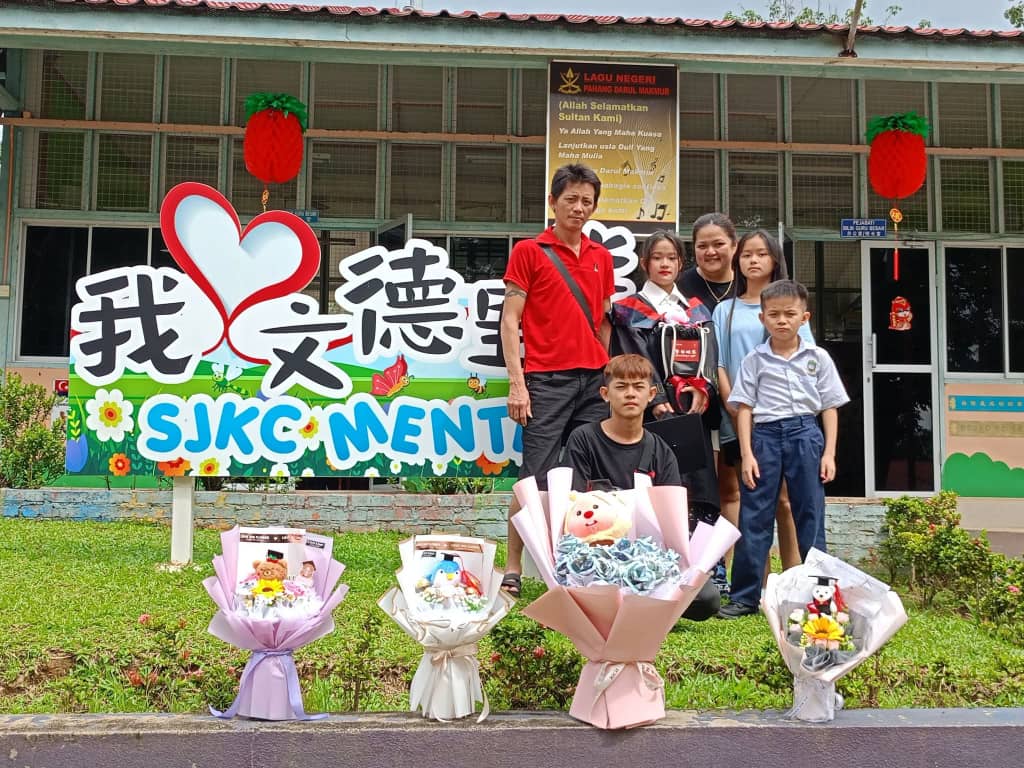 这假期为环保效力 文德里华小学生与家人同心为地球