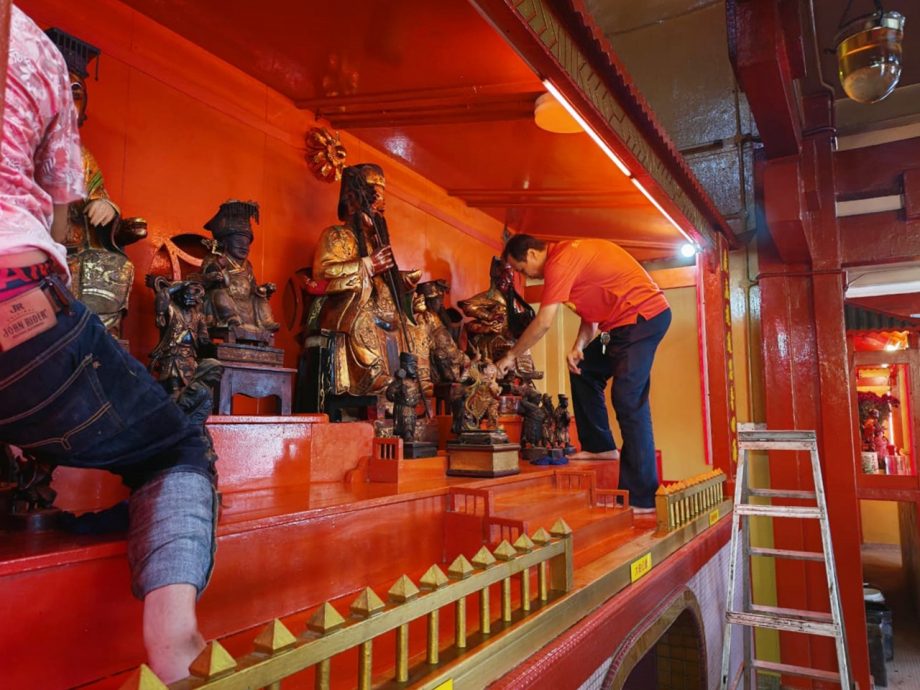 东：（已发布）广福庙隆重迎接大伯公神诞 6晚精彩活动盛大举行