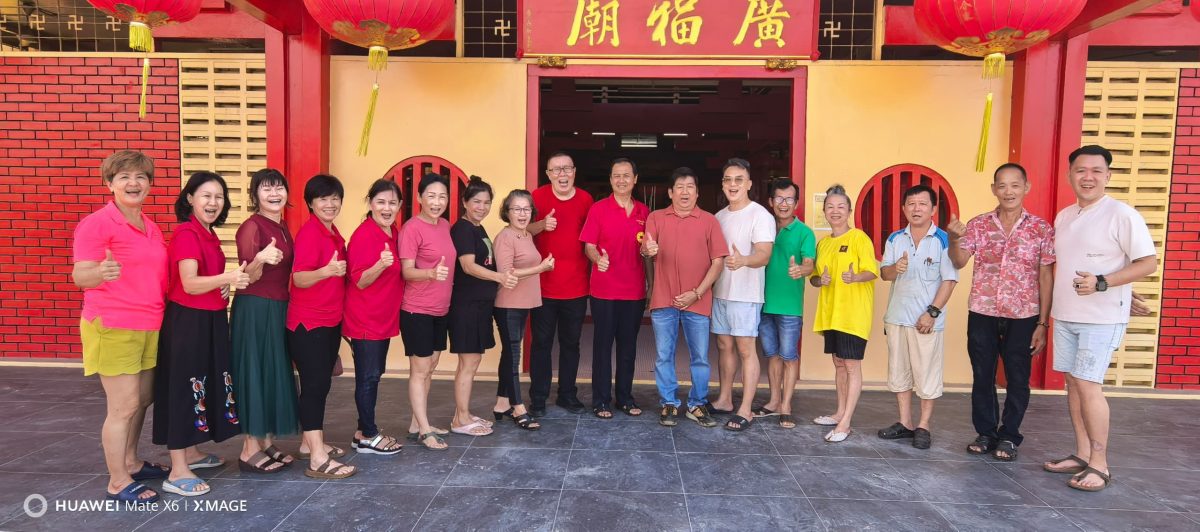 东：（已发布）广福庙隆重迎接大伯公神诞 6晚精彩活动盛大举行