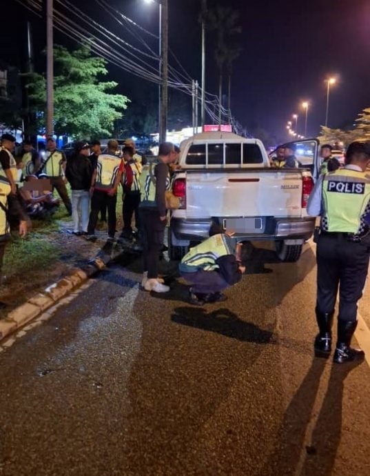 东:(已发布)淡马鲁警方和PERHILITAN保护国家资产联合行动 起获野生动物 捕2男子