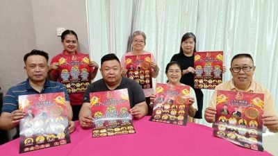 关丹王朝酒家办“王朝杯” 善款将捐3慈善团体和关中