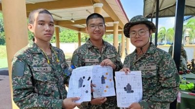 視頻| 初嘗實彈射擊 國民服務3.0 學員收穫非凡體驗