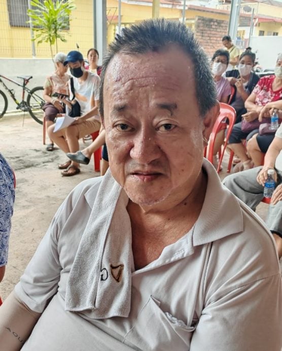 东：（已签发）加叻新村火灾原地重建家园40户灾民率先获得入住证和锁匙