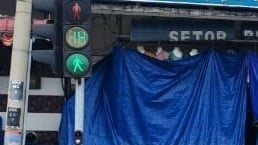 加叻大街行人交通灯仅15秒 民众过马路 安危敲警钟