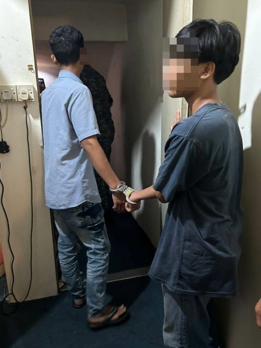 华人商店退场、外劳商店渐取代,巴刹峇鲁1巷沦外劳街。
