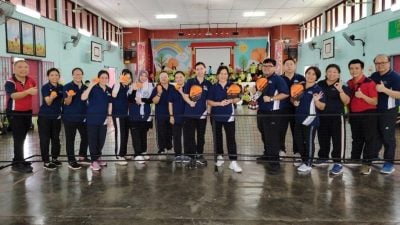双溪吉流华小“四节合一”庆典  体现多元价值之美