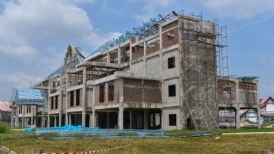 阿末玛斯兰：丹大大楼4度展期  盼今年10月全面竣工