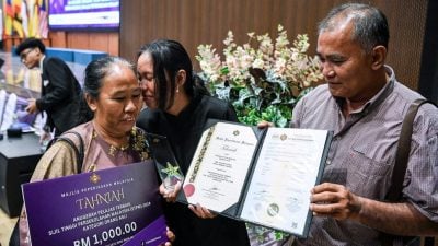 家境拮据 激励发奋图强    混血女生获原住民优秀生奖