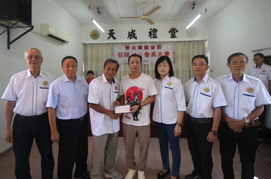 东：（已签发）徐忠善：劳勿福建会馆，明年盛大庆祝80周年