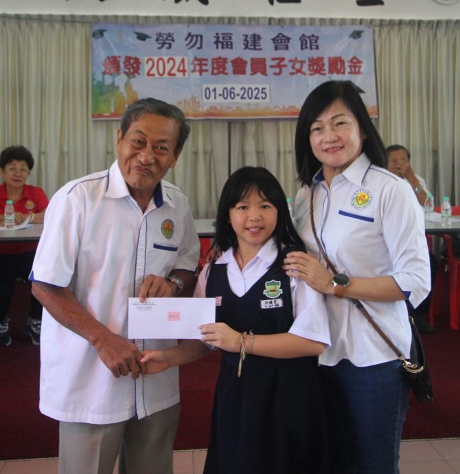 东:(已签发)徐忠善:劳勿福建会馆,明年盛大庆祝80周年