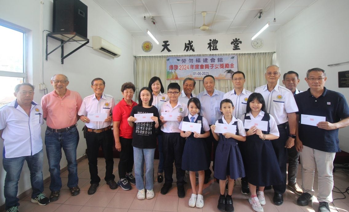 东：（已签发）徐忠善：劳勿福建会馆，明年盛大庆祝80周年