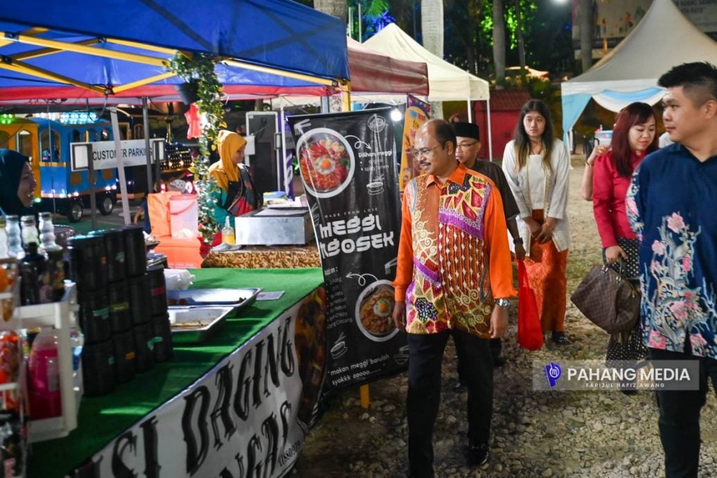 东:(已签发)怀旧汽车嘉年华 持续推动彭亨经济与社会发展