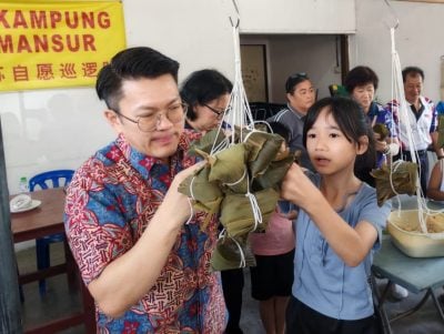 李政贤：房地部推“新村好品”  探索文冬在地优质特产
