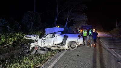 拖格罗里与3车连环撞 工程师当场不治