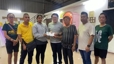 肾病妇女被撞事故  李政贤促警方彻查