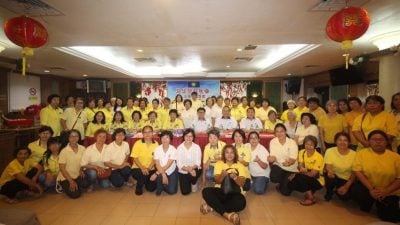 马华劳勿区会妇女组大会 | 林锦胜：加持马华翻身  征抖音玩手为民请命
