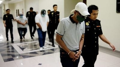 立卑油棕地诈骗案 无罪变有罪 其中2人入狱兼打鞭 1人维持原判