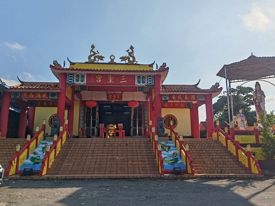 东:(已签发)甘孟三圣宫庆祝伯公爷千秋宝诞 启动筹建宝塔牌楼基金