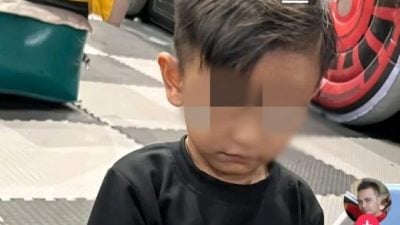 社媒流传儿童云顶险遭绑架 视频发布人受促联络警方
