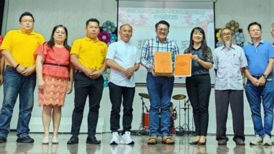 全国华小华语演讲暨笔试文冬赛 12华小派70位精英参加