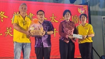 美律谷太平庙庆神诞  福品竞标筹得5.7万
