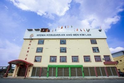 洪门金兰大厦落成 周年晚宴今引爆
