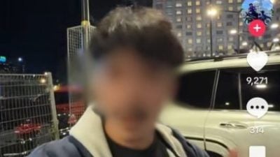 自称受汽球小贩性骚扰 警促男子报案展开调查