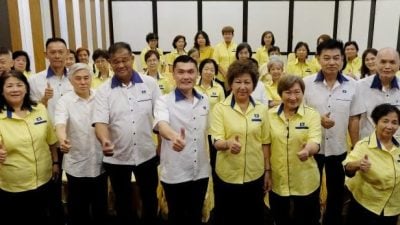 马华英迪拉马哥打区会妇女组大会 郭大雄：妇女候选人获区会认可 备战大选