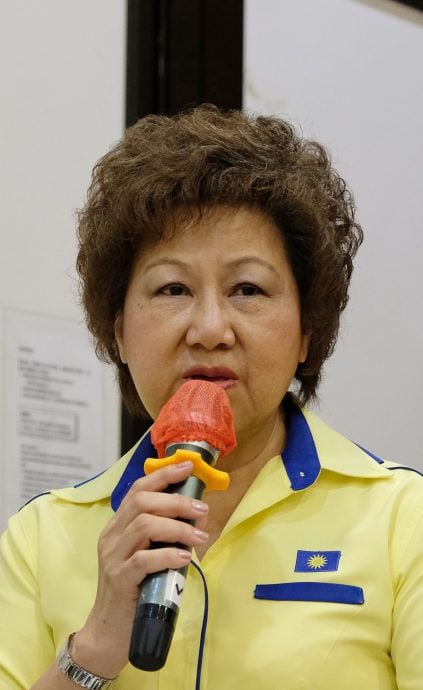 东:(已签发)郭大雄:妇女候选人获区会认可 备战大选