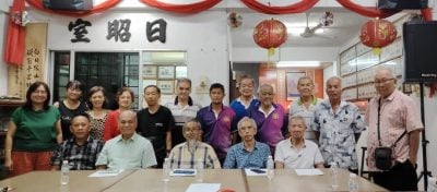 彭陈氏联宗会复选  陈亚斯蝉联会长
