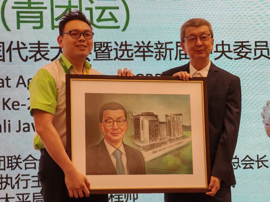 东：（已签发）青团运总会长林顺斌：“幼团运”，欢迎9至15岁的青少年加入