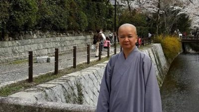 甘马挽佛教会举办  継旻法师10日主讲弘法会
