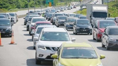 第二东海岸大道   哈芝节假车流量料达6万