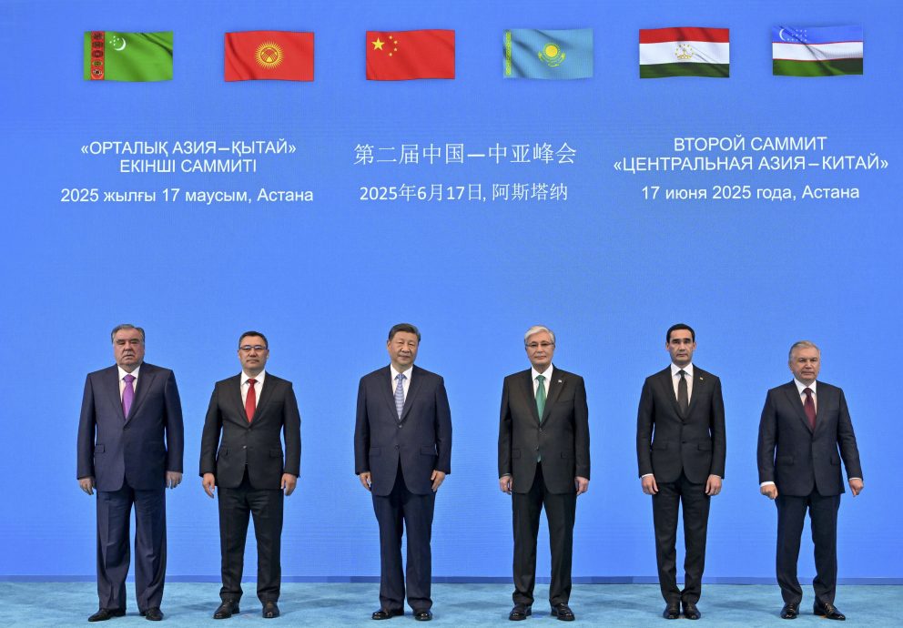 中国-中亚峰会发表演说｜ 习近平：签睦邻条约共建安全格局、关税战没赢家