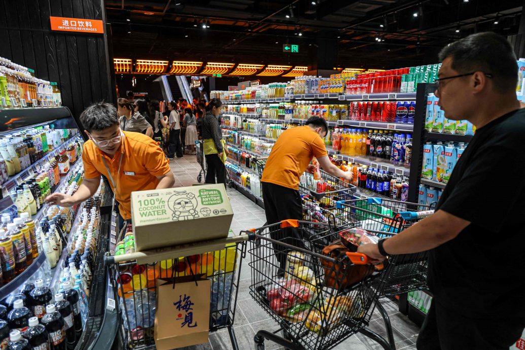 中国5月CPI跌0.1%、PPI挫3.3%  通缩阴影笼罩