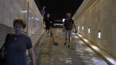 中国吁在以公民尽快经陆路离境　优先选择约旦方向