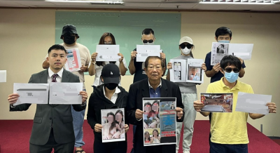 中国媳妇因夫欠债 大耳窿恫言绑架儿子杀全家