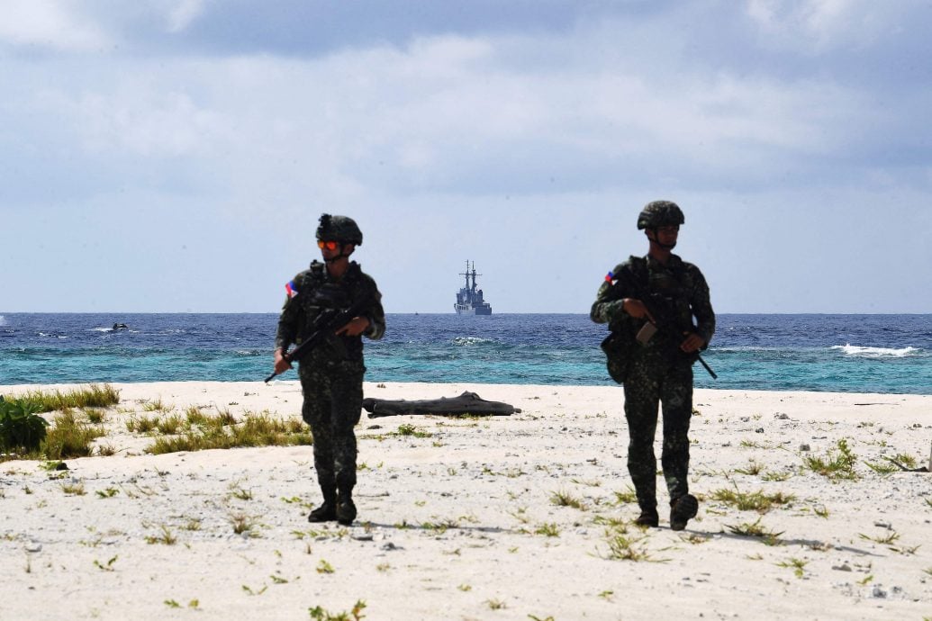 中国官方智库报告:反对域外势力插手干涉南海