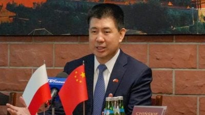 中国撤换处理乌战问题特使 前驻波兰大使孙霖江受委接替