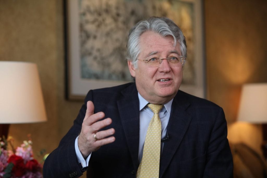 中国欧盟商会前主席:中国取代美国成为可靠伙伴的想法荒唐可笑