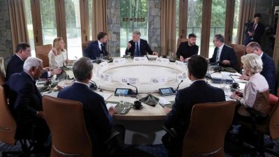 中国驻加拿使馆 批G7操弄涉华议题