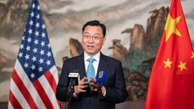 谢锋：提出严正交涉  坚定维护留学生合法权益