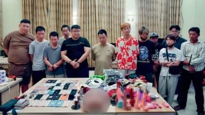 柬埔寨侦破色情直播窝点 12人落网包括1大马人