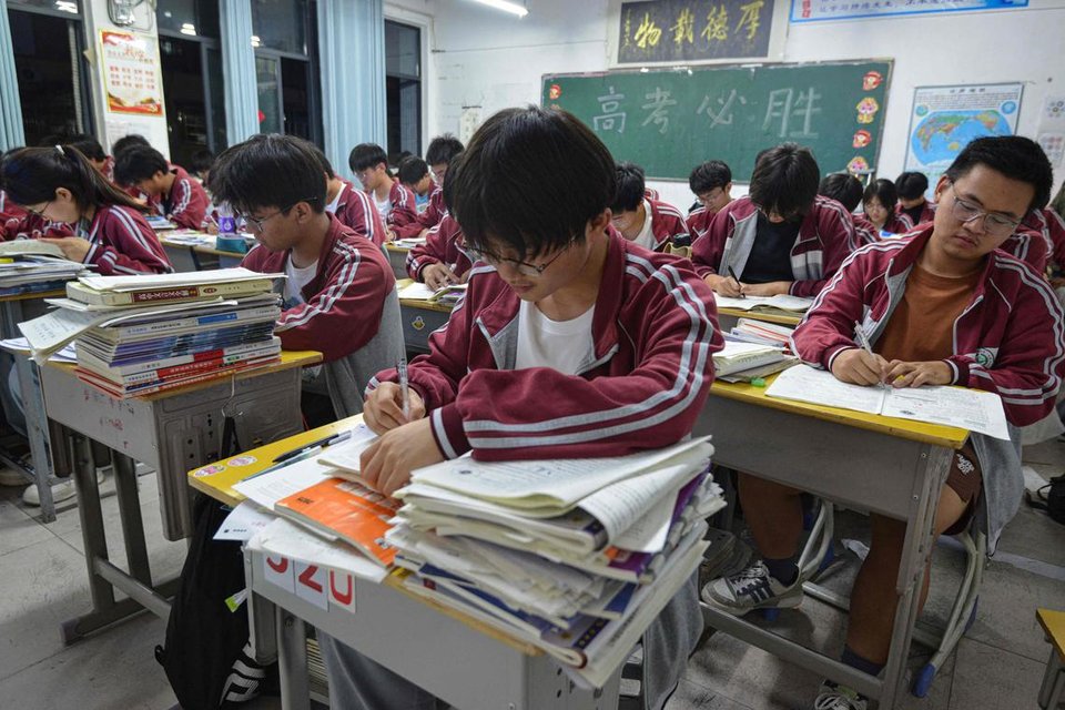 中国高考︱AI助力防作弊 0.5秒抓40种异常行为