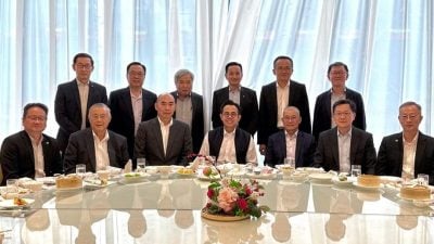 中总沈志强午餐交流会 吁设外劳单一审批制