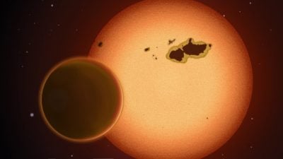 中科院牵头研究团队发现超级地球 或存在类地生命