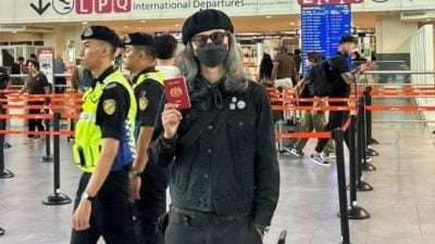 法米惹扎质疑被限制出境 移民局澄清：仅限沙巴
