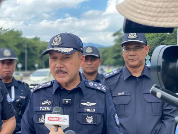 为应对哈芝节车流量·警方展开4天的“顺畅行动”