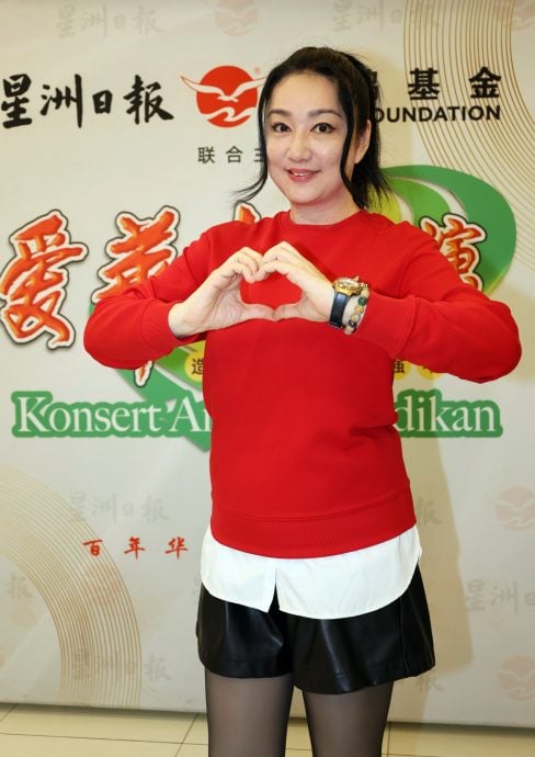 义演11月开跑8歌手助阵 谢采妘赞叹办华教不易